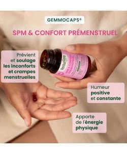Gemmocaps SPM & confort menstruel BIO - 30 capsules BIO, 30 capsules